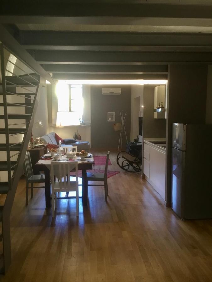 Ferienwohnung Torre Guinigi Luxury Loft Nel Centro Storico Di Lucca Exterior foto