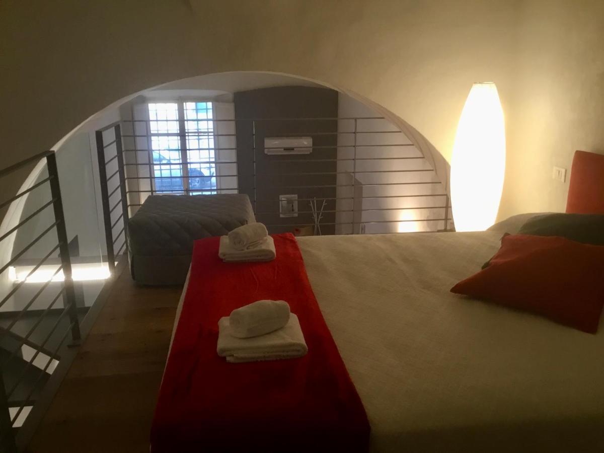 Ferienwohnung Torre Guinigi Luxury Loft Nel Centro Storico Di Lucca Exterior foto