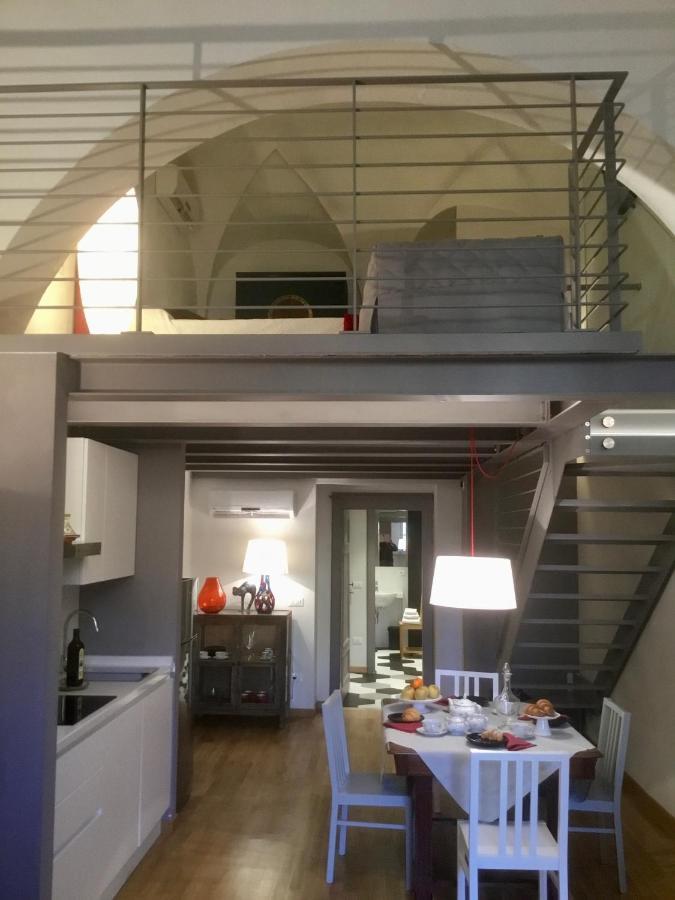 Ferienwohnung Torre Guinigi Luxury Loft Nel Centro Storico Di Lucca Exterior foto